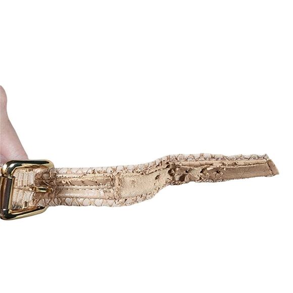 Sole Society Platform Wedge Heel Beige Strappy Sandals Womens 10B/EU40 Shoes EUC - Picture 11 of 11